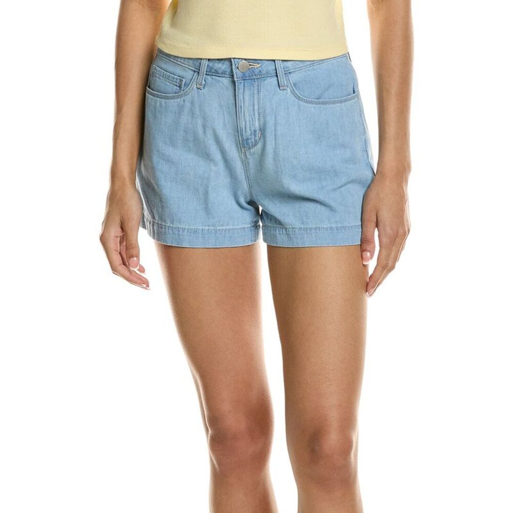 L’Agence Womens L'agence Gina High-Rise Short, Blue
